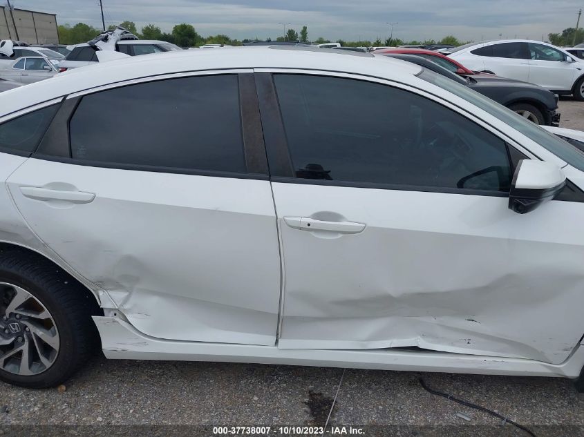 2018 HONDA CIVIC EX - 19XFC2F79JE208498