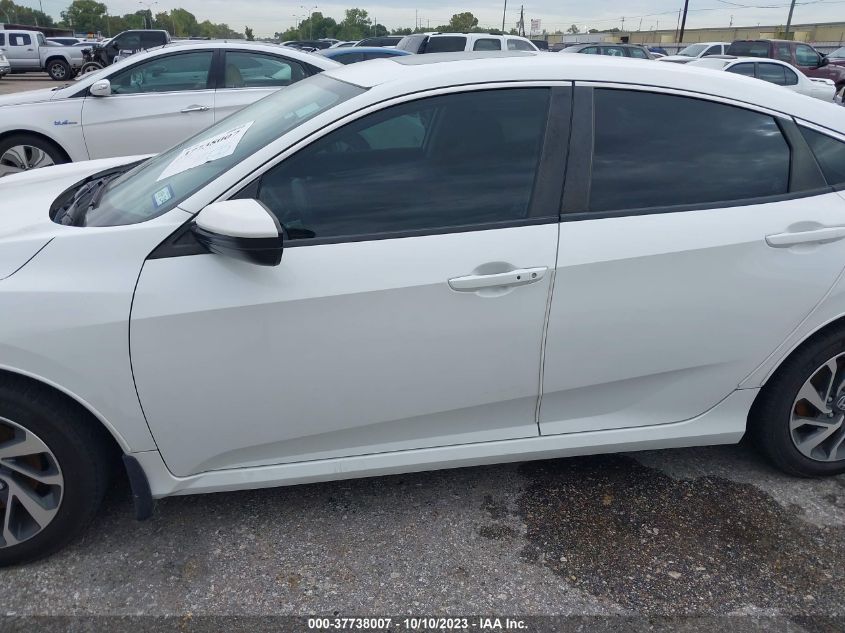 2018 HONDA CIVIC EX - 19XFC2F79JE208498