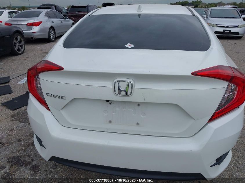 2018 HONDA CIVIC EX - 19XFC2F79JE208498