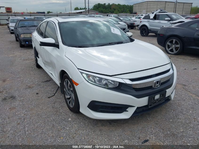 2018 HONDA CIVIC EX - 19XFC2F79JE208498