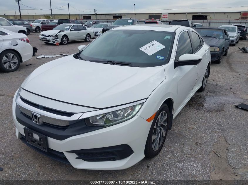 2018 HONDA CIVIC EX - 19XFC2F79JE208498