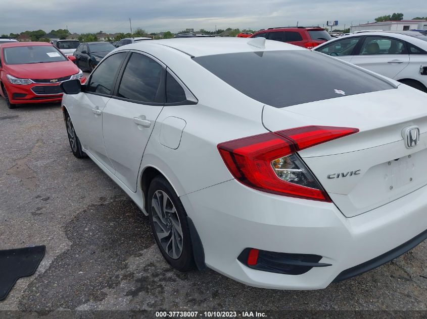 2018 HONDA CIVIC EX - 19XFC2F79JE208498