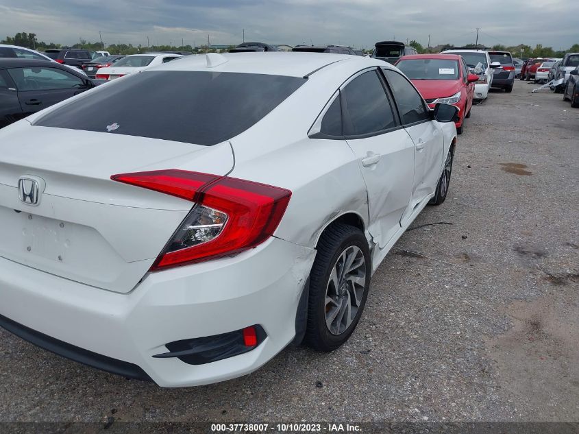 2018 HONDA CIVIC EX - 19XFC2F79JE208498