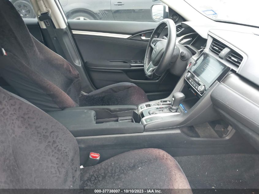 2018 HONDA CIVIC EX - 19XFC2F79JE208498