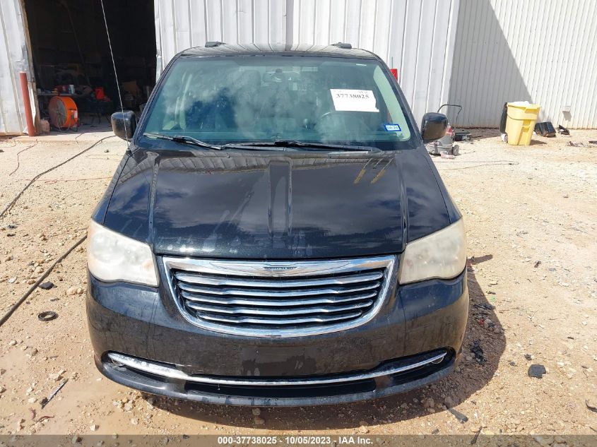 2014 CHRYSLER TOWN & COUNTRY TOURING - 2C4RC1BG5ER218608