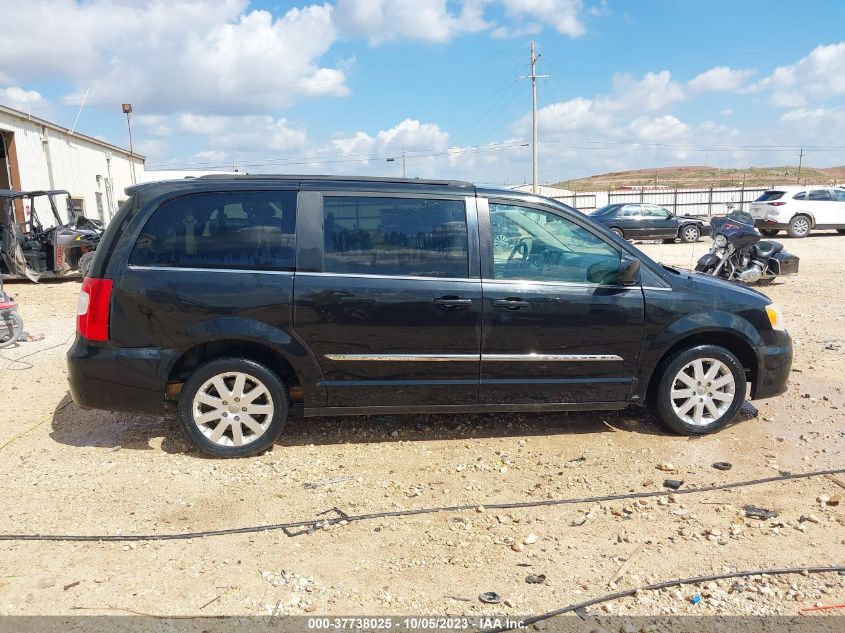 2014 CHRYSLER TOWN & COUNTRY TOURING - 2C4RC1BG5ER218608