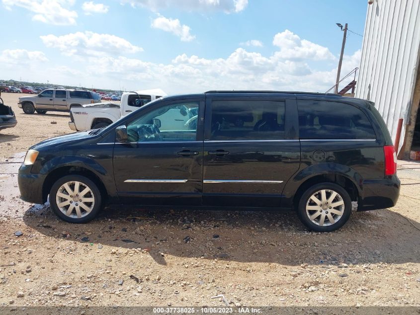 2014 CHRYSLER TOWN & COUNTRY TOURING - 2C4RC1BG5ER218608