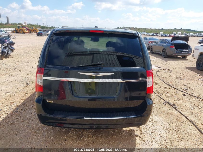 2014 CHRYSLER TOWN & COUNTRY TOURING - 2C4RC1BG5ER218608