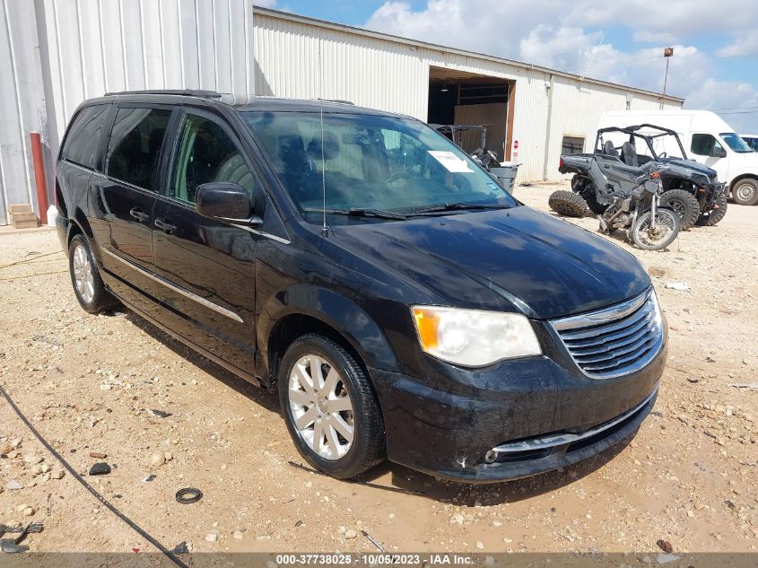 2014 CHRYSLER TOWN & COUNTRY TOURING - 2C4RC1BG5ER218608