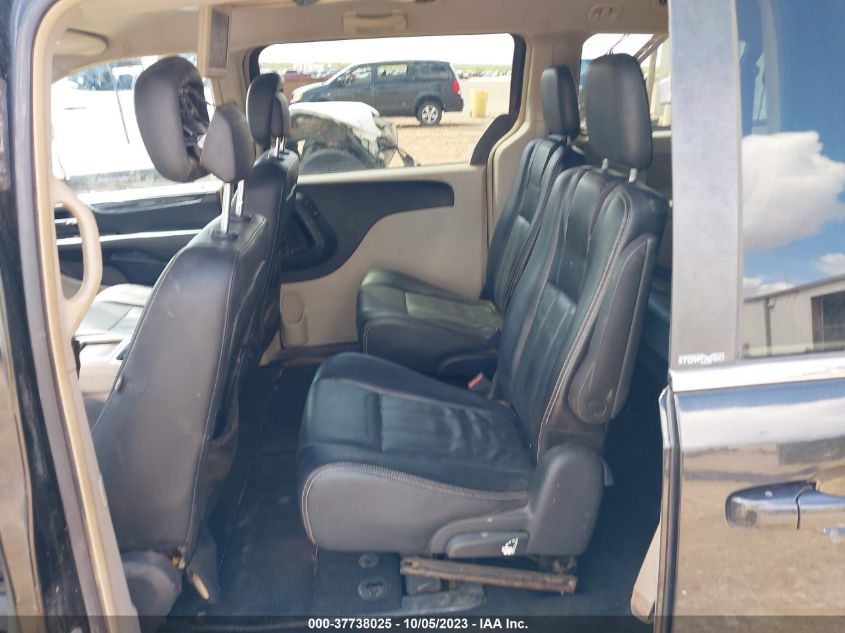 2014 CHRYSLER TOWN & COUNTRY TOURING - 2C4RC1BG5ER218608