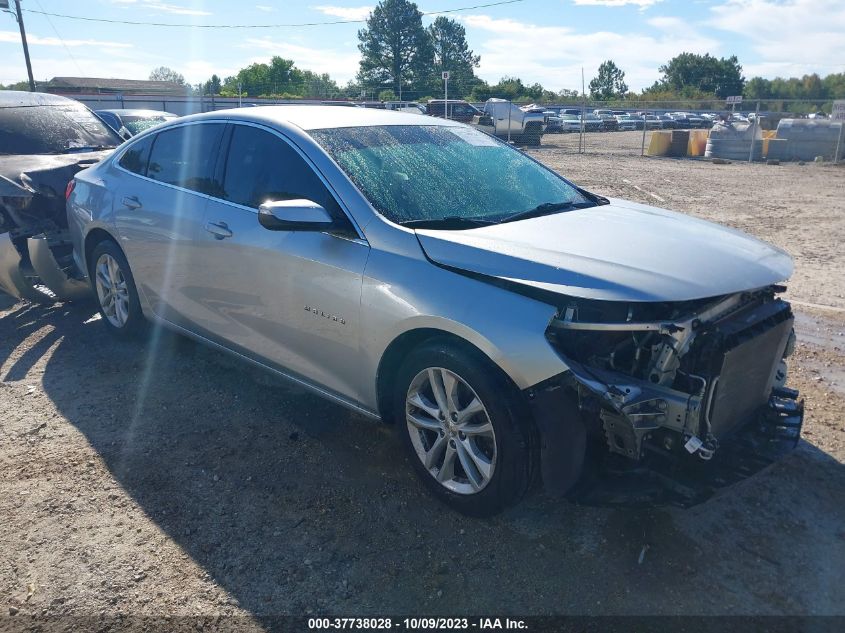 2018 CHEVROLET MALIBU LT - 1G1ZD5ST7JF136178
