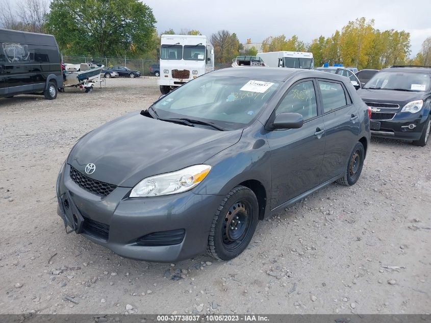 2013 TOYOTA MATRIX L - 2T1KU4EE5DC955915