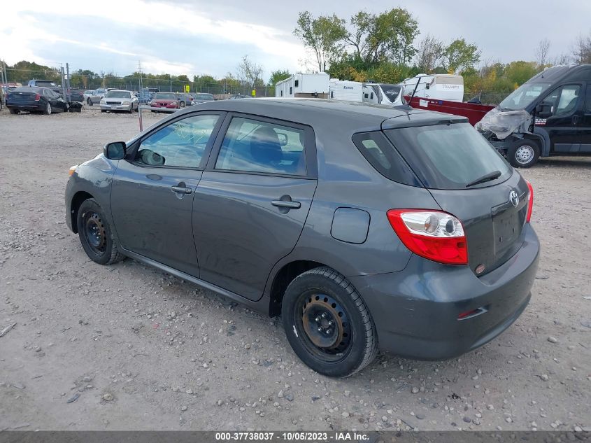 2013 TOYOTA MATRIX L - 2T1KU4EE5DC955915