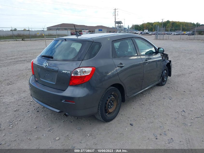 2013 TOYOTA MATRIX L - 2T1KU4EE5DC955915