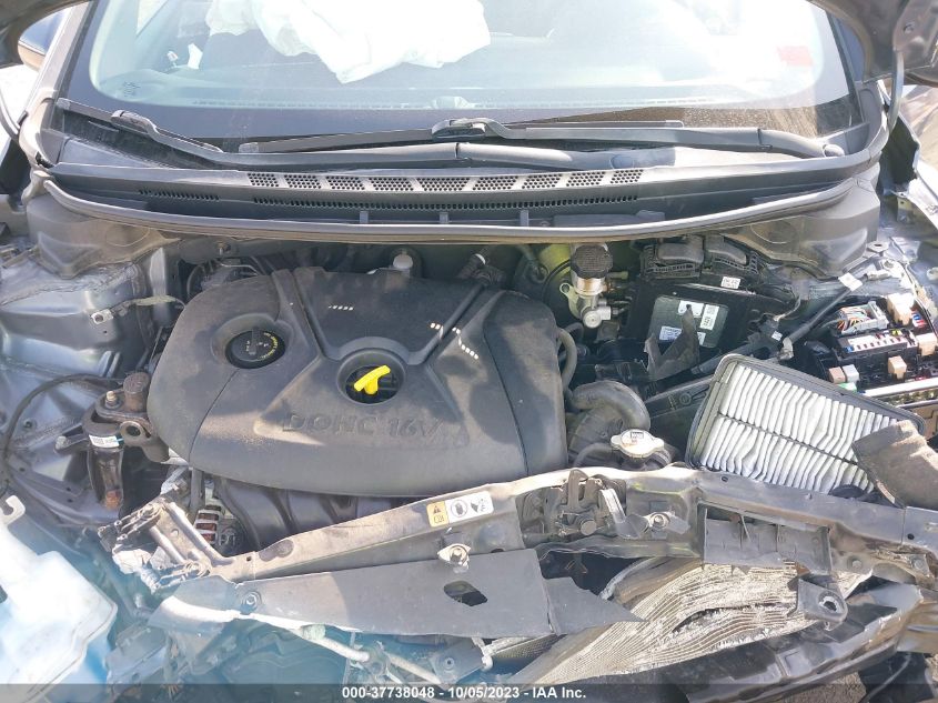 2015 KIA FORTE LX - KNAFX4A63F5410848