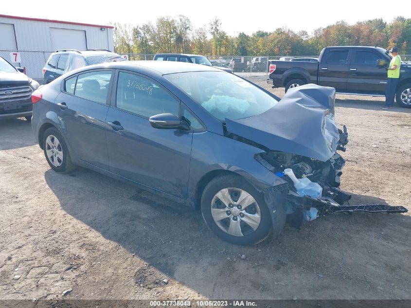 2015 KIA FORTE LX - KNAFX4A63F5410848