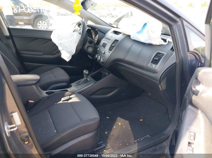 2015 KIA FORTE LX - KNAFX4A63F5410848