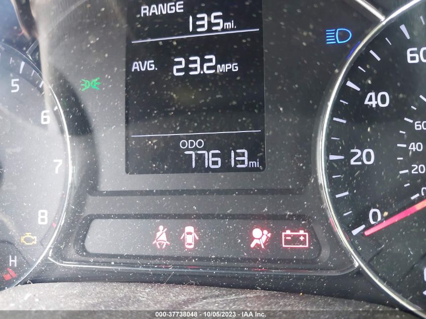 2015 KIA FORTE LX - KNAFX4A63F5410848