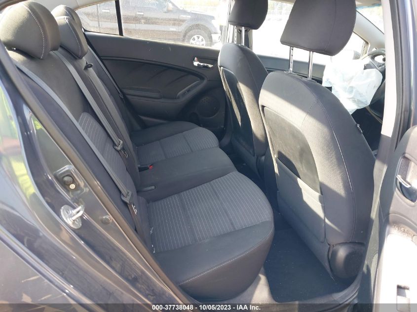 2015 KIA FORTE LX - KNAFX4A63F5410848