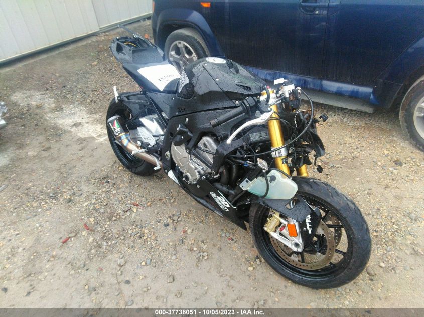 2011 BMW S 1000 RR - WB105170XBZV42831