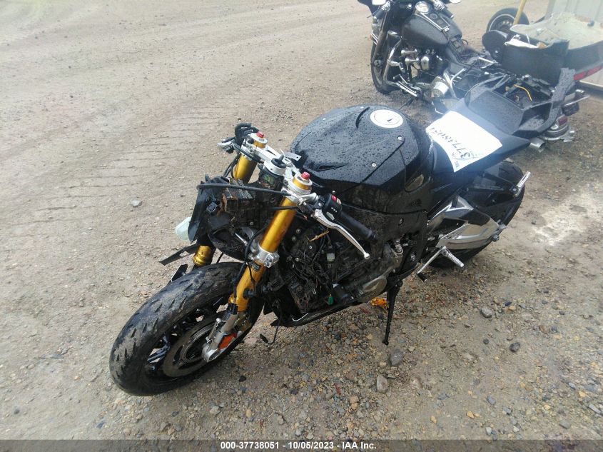 2011 BMW S 1000 RR - WB105170XBZV42831