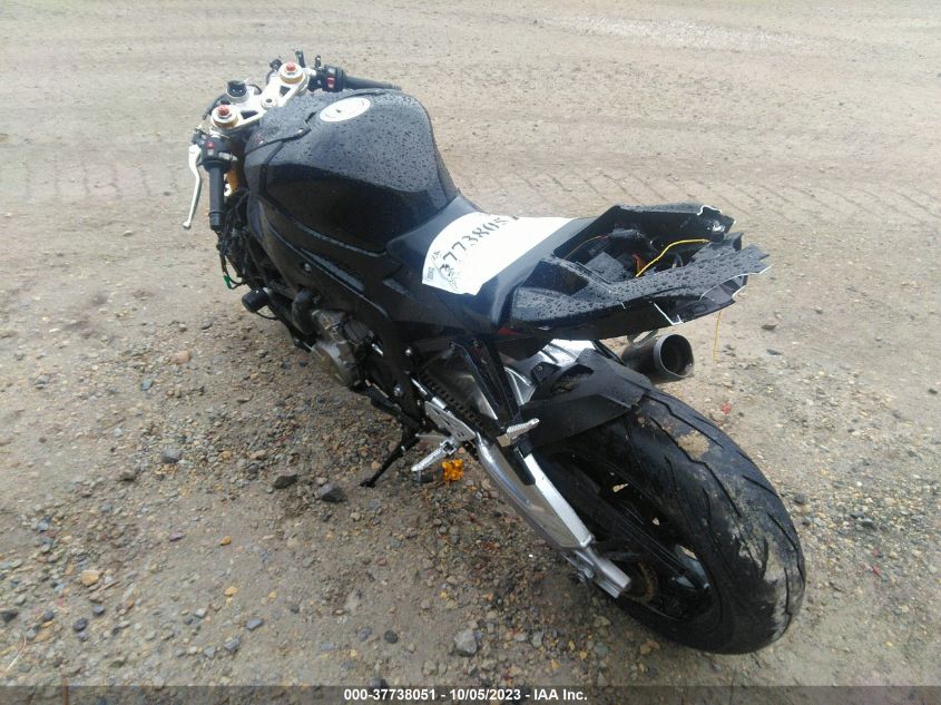 2011 BMW S 1000 RR - WB105170XBZV42831