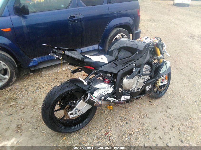 2011 BMW S 1000 RR - WB105170XBZV42831