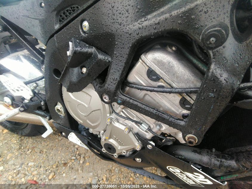 2011 BMW S 1000 RR - WB105170XBZV42831