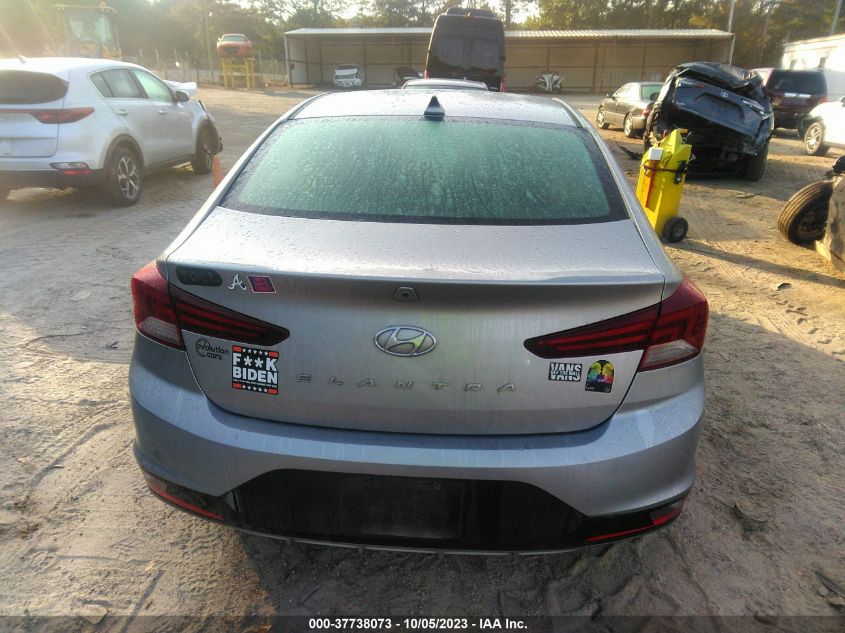 2020 HYUNDAI ELANTRA SEL/VALUE/LIMITED - 5NPD84LF5LH554501