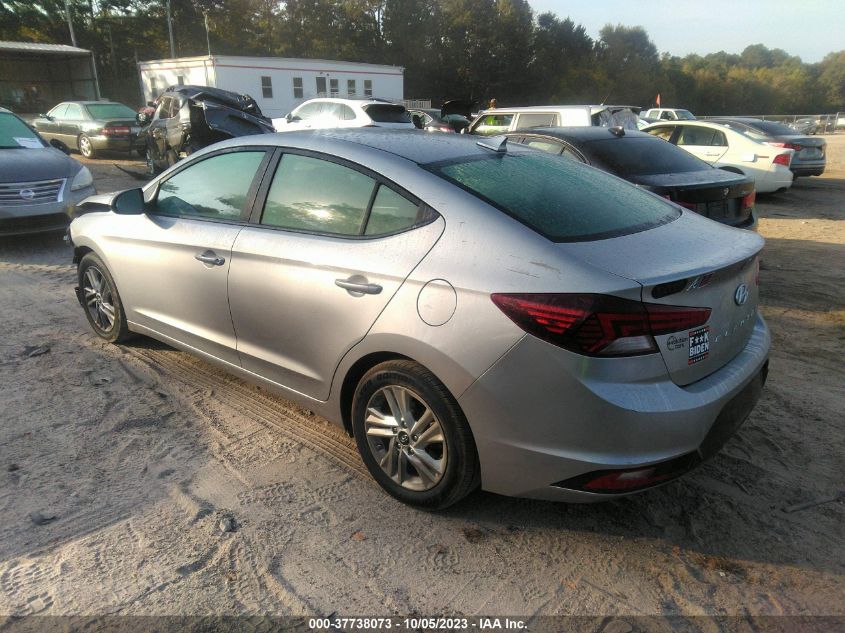 2020 HYUNDAI ELANTRA SEL/VALUE/LIMITED - 5NPD84LF5LH554501