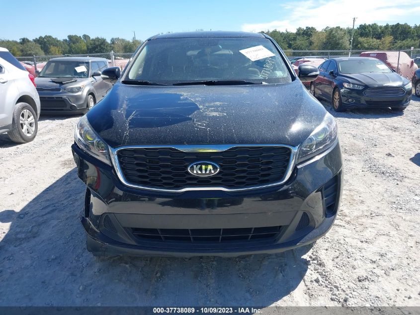 2019 KIA SORENTO L/LX - 5XYPG4A32KG542028