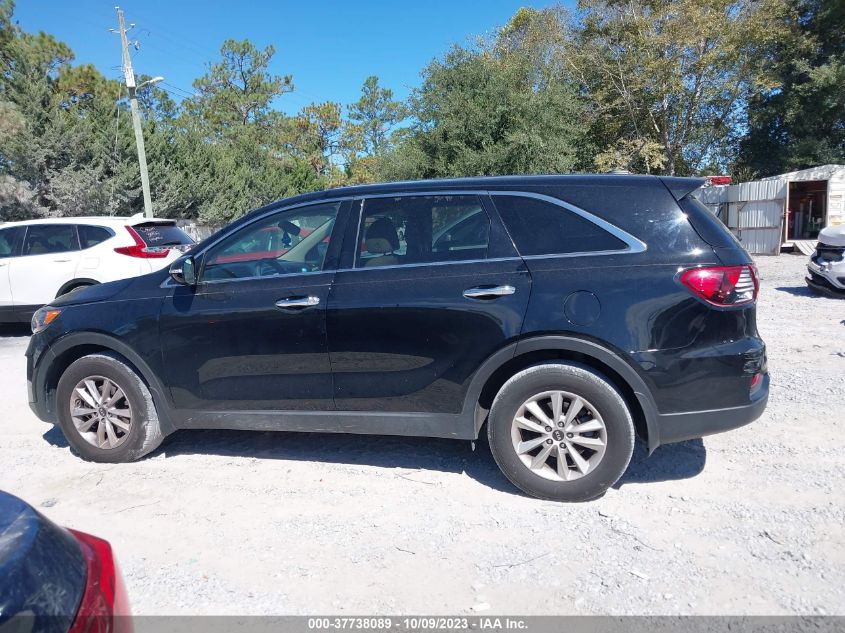 2019 KIA SORENTO L/LX - 5XYPG4A32KG542028