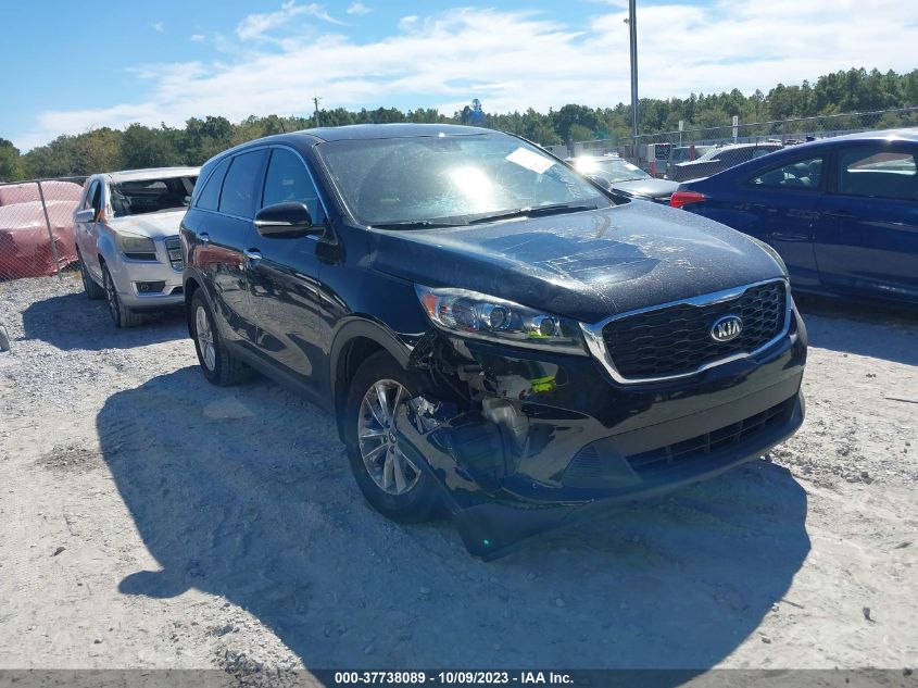 2019 KIA SORENTO L/LX - 5XYPG4A32KG542028