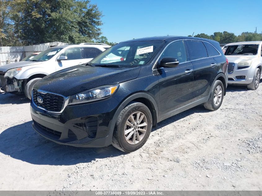 2019 KIA SORENTO L/LX - 5XYPG4A32KG542028