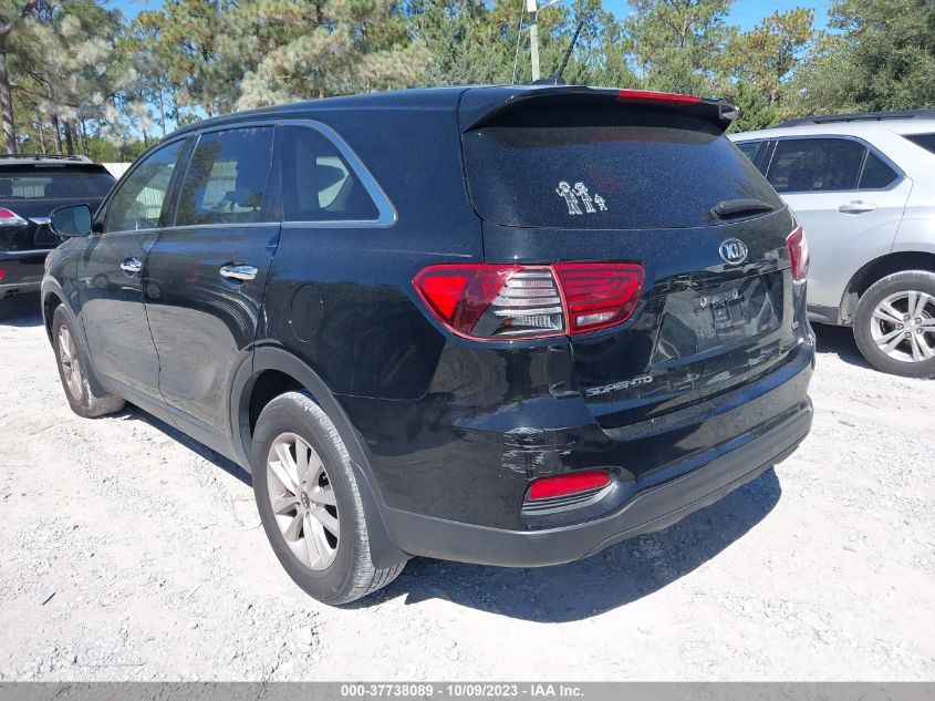 2019 KIA SORENTO L/LX - 5XYPG4A32KG542028