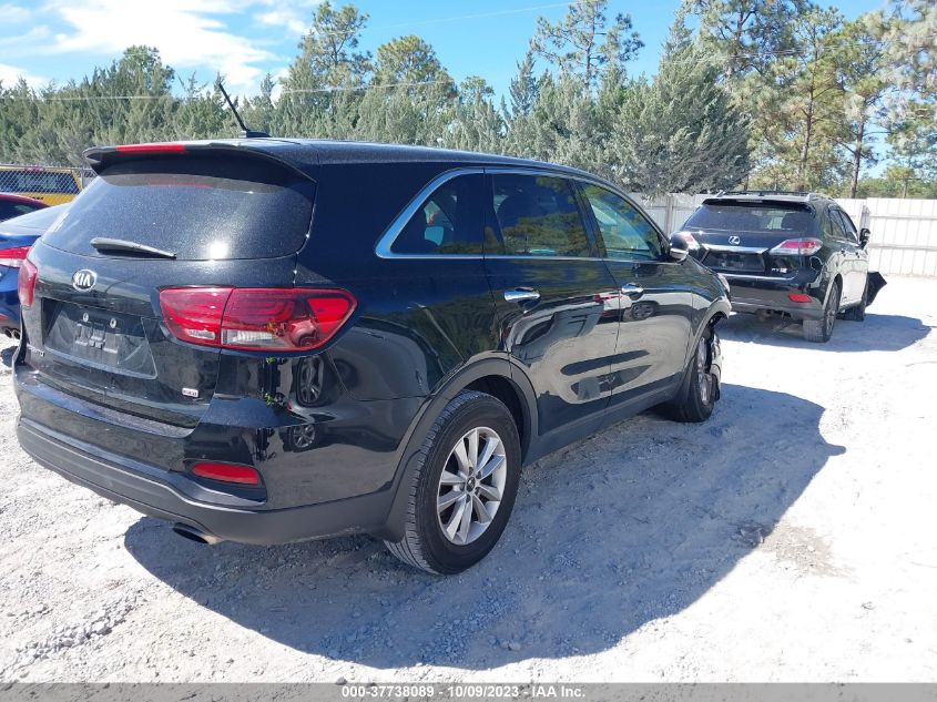 2019 KIA SORENTO L/LX - 5XYPG4A32KG542028