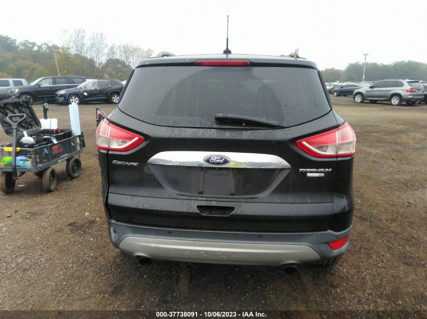 2015 FORD ESCAPE TITANIUM - 1FMCU9J99FUB44811