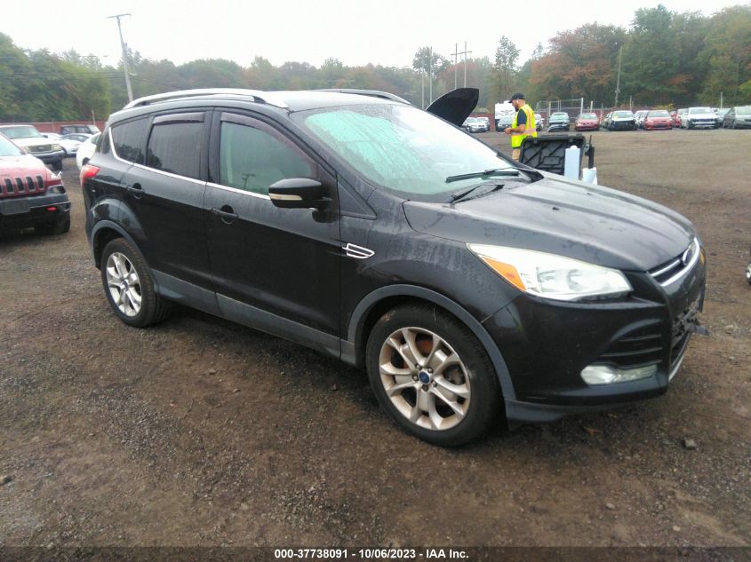 2015 FORD ESCAPE TITANIUM - 1FMCU9J99FUB44811