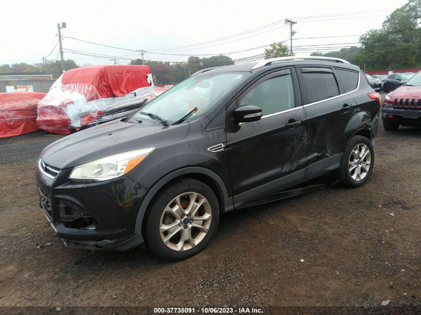 2015 FORD ESCAPE TITANIUM - 1FMCU9J99FUB44811