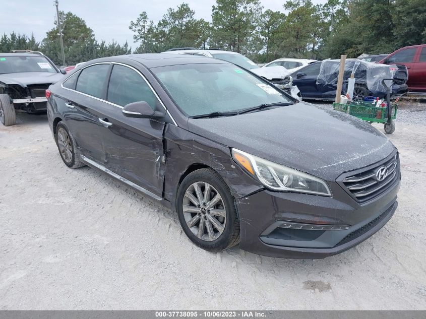 2017 HYUNDAI SONATA LIMITED - 5NPE34AF6HH480289