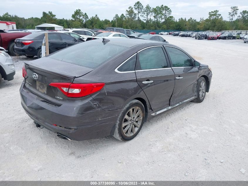 2017 HYUNDAI SONATA LIMITED - 5NPE34AF6HH480289