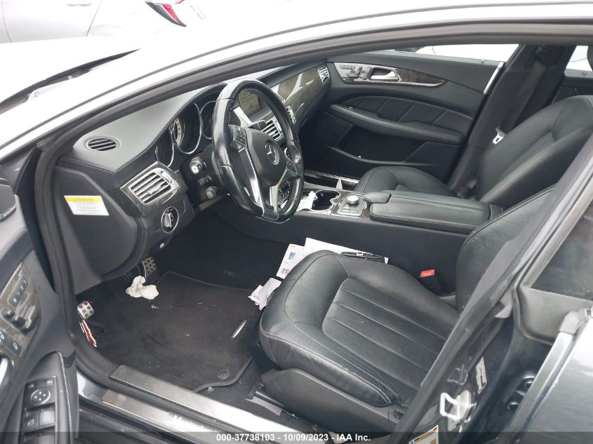 2014 MERCEDES-BENZ CLS-CLASS CLS 550 WDDLJ7DBXEA096581