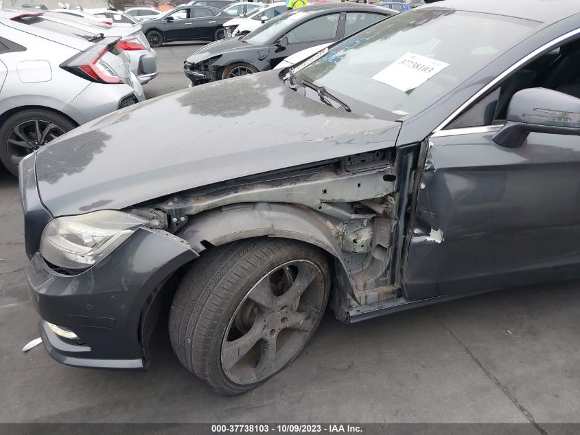 2014 MERCEDES-BENZ CLS-CLASS CLS 550 WDDLJ7DBXEA096581