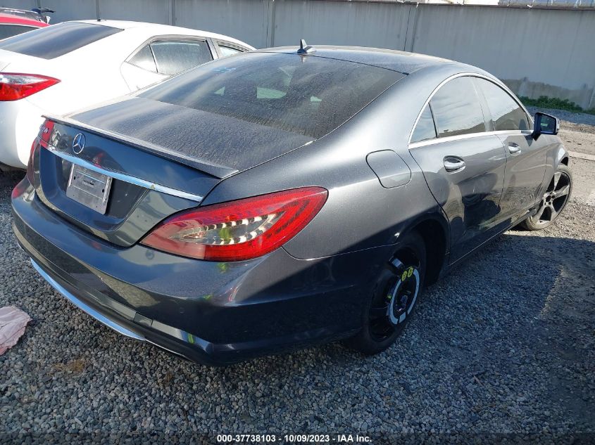 2014 MERCEDES-BENZ CLS-CLASS CLS 550 WDDLJ7DBXEA096581
