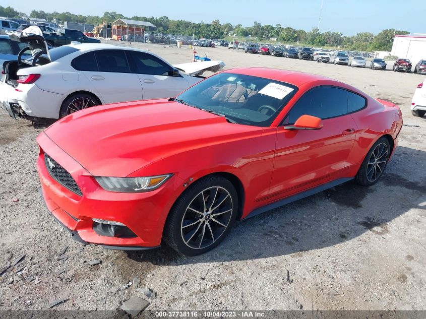 2016 FORD MUSTANG - 1FA6P8TH0G5259810