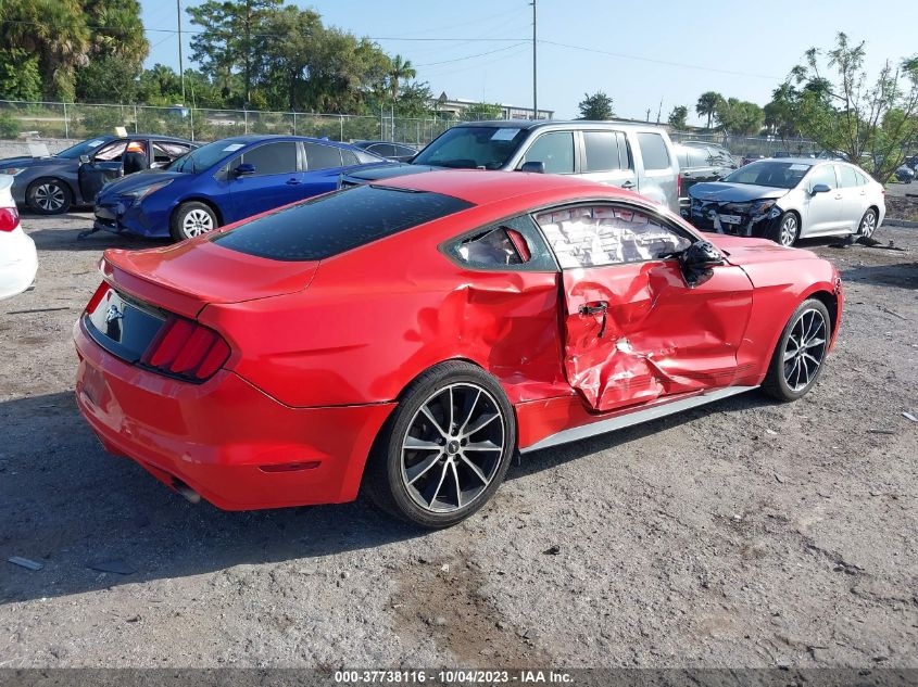 2016 FORD MUSTANG - 1FA6P8TH0G5259810