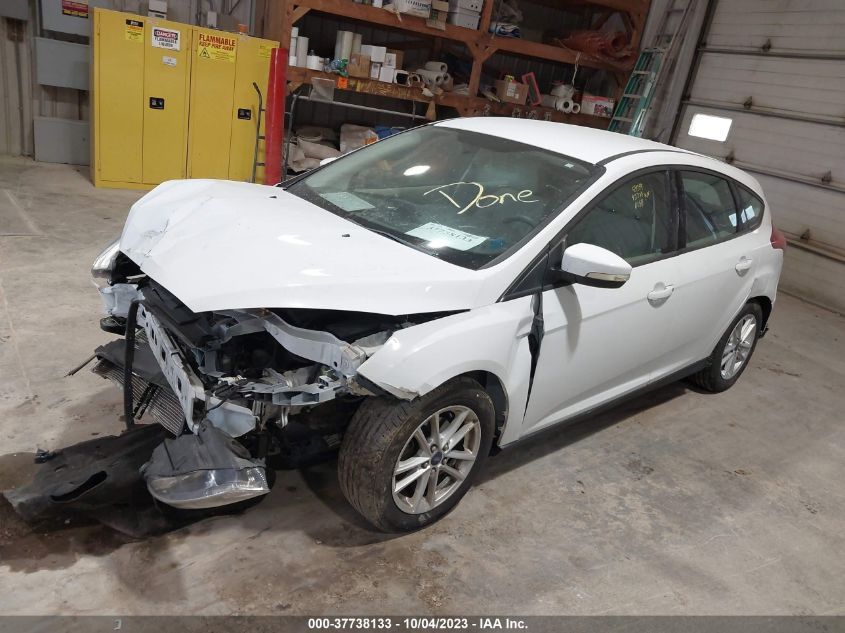 2015 FORD FOCUS SE - 1FADP3K20FL244841