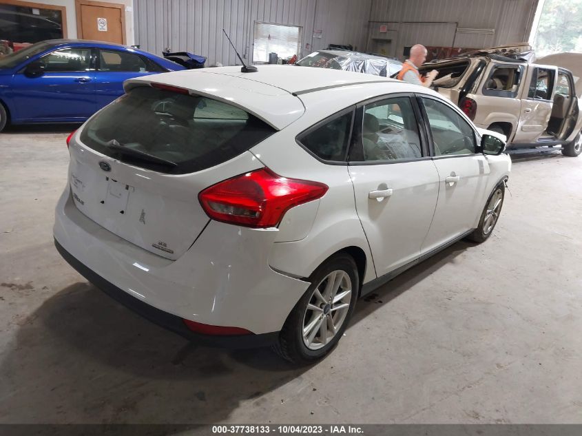 2015 FORD FOCUS SE - 1FADP3K20FL244841