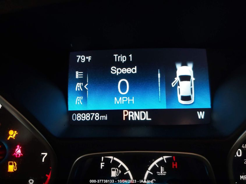 2015 FORD FOCUS SE - 1FADP3K20FL244841