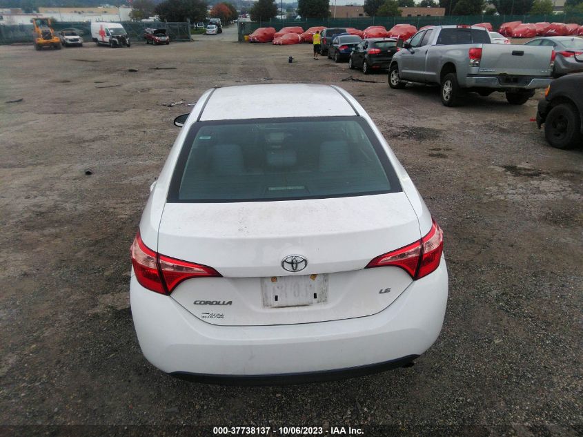 2018 TOYOTA COROLLA L/LE/XLE/SE/XSE - 2T1BURHE1JC986972